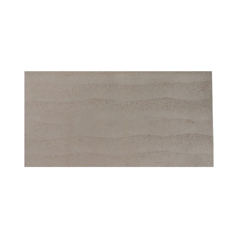 Set 16 panouri decorative flexibile din praf de piatra D7325, ignifuge, strat ceramic UV, 1200x600x2 mm, Maro deschis [2]