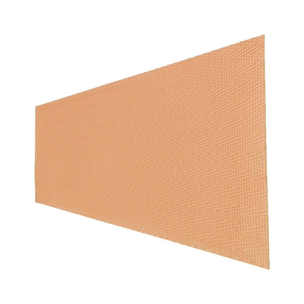 Set 16 panouri decorative flexibile din praf de piatra D7336, ignifuge, strat ceramic UV, 1200x600x2 mm, Portocaliu [4]