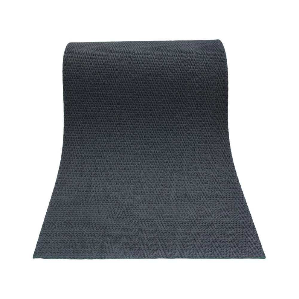 Set 16 panouri decorative flexibile din praf de piatra D7337, ignifuge, strat ceramic UV, 1200x600x2 mm, Gri inchis [4]