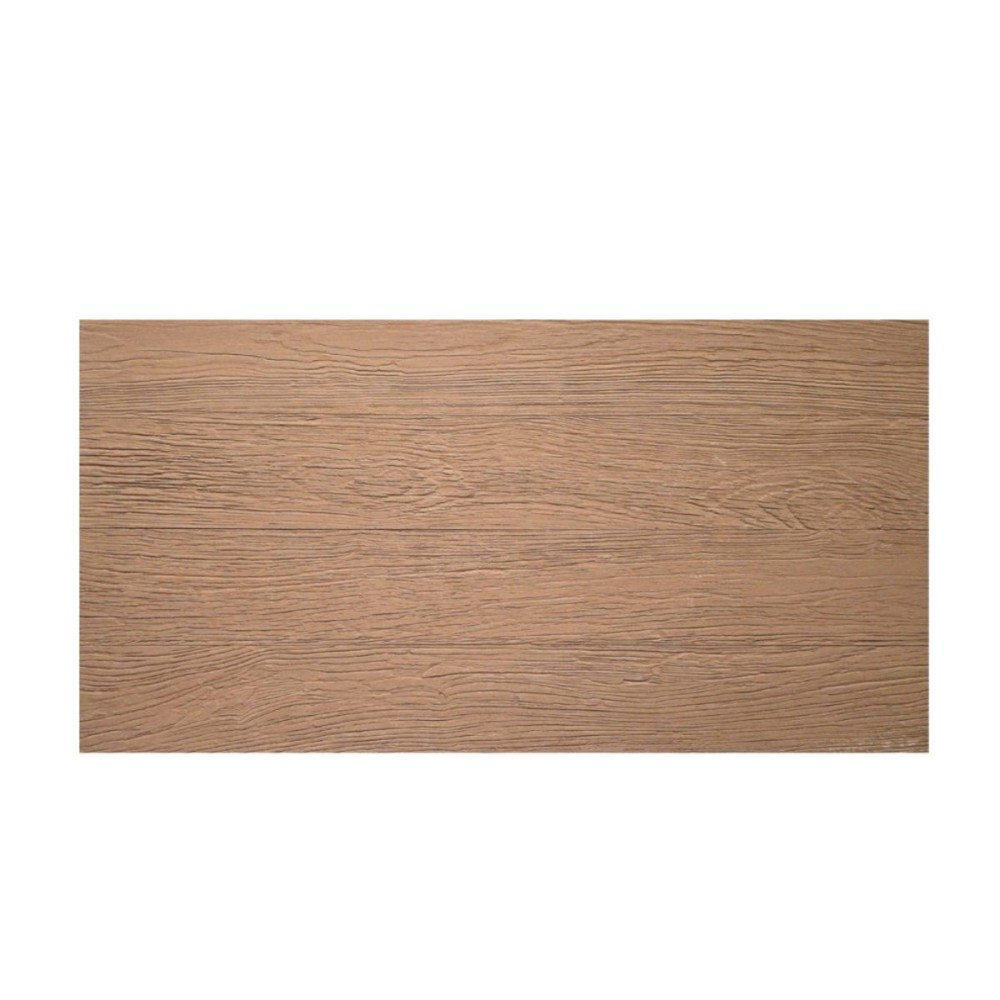Set 16 panouri decorative flexibile din praf de piatra D7347, ignifuge, strat ceramic UV, 1200x600x2 mm, Maro [2]