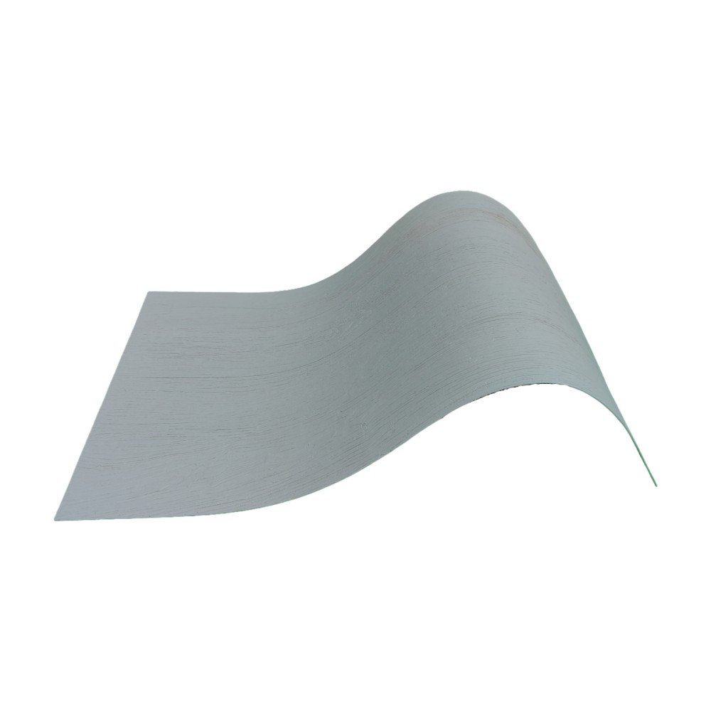 Set 16 panouri decorative flexibile din praf de piatra D7348, ignifuge, strat ceramic UV, 1200x600x2 mm, Gri pastel [5]