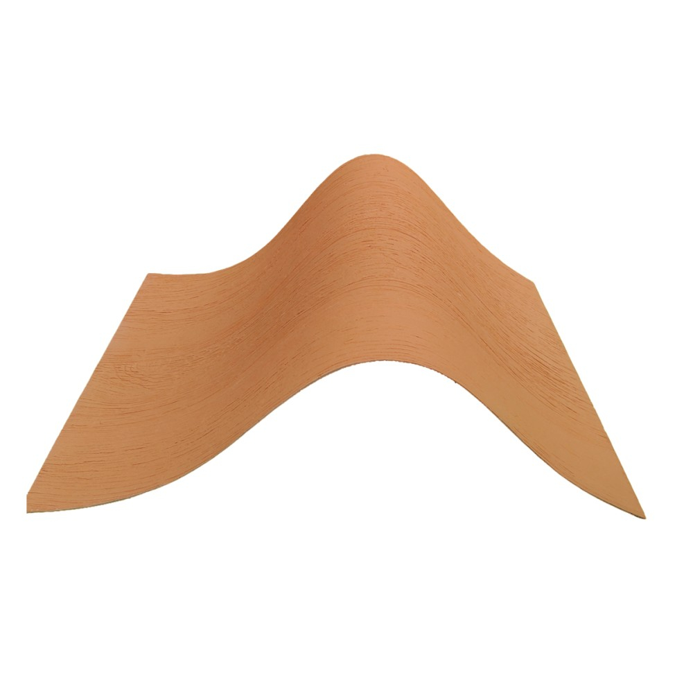 Set 16 panouri decorative flexibile din praf de piatra D7349, ignifuge, strat ceramic UV, 1200x600x2 mm, Portocaliu [5]