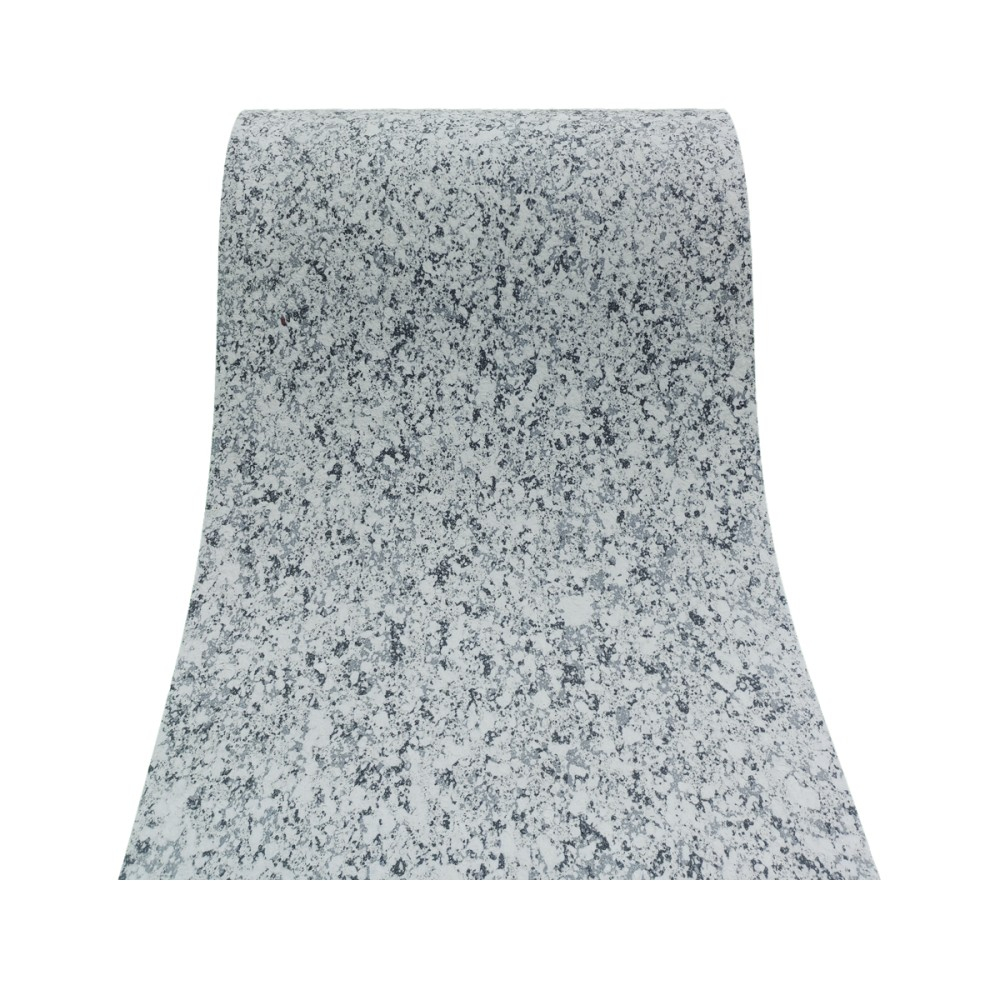 Set 16 panouri decorative flexibile din praf de piatra D7353, ignifuge, strat ceramic UV, 1200x600x2 mm, Gri granit [5]