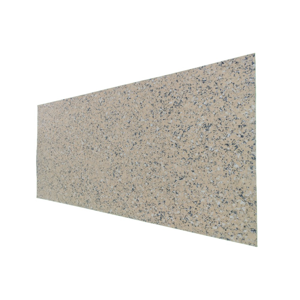 Set 16 panouri decorative flexibile din praf de piatra D7354, ignifuge, strat ceramic UV, 1200x600x2 mm, Granit Nisipiu [4]