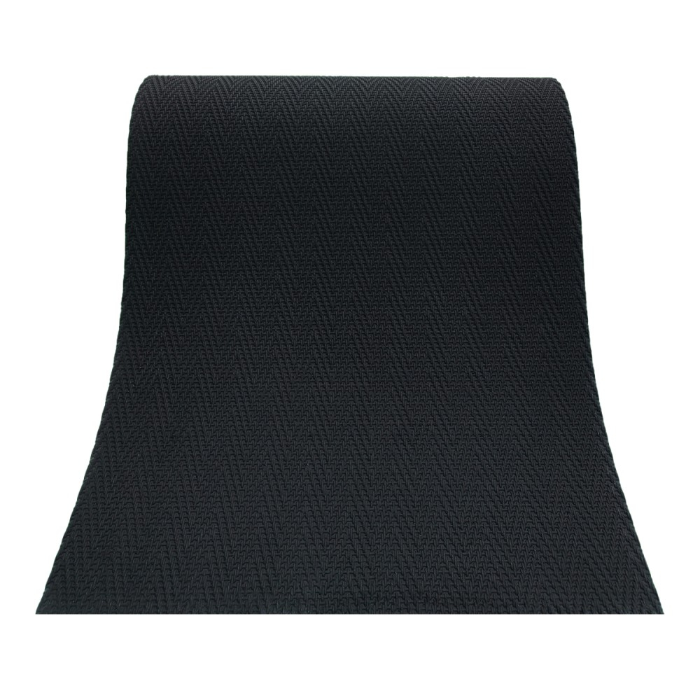 Set 2 panouri decorative flexibile din praf de piatra D7338, ignifuge, strat ceramic UV, 1200x600x2 mm, Negru [5]