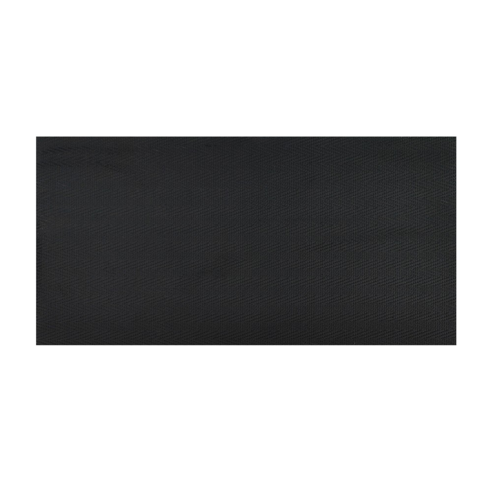 Set 2 panouri decorative flexibile din praf de piatra D7338, ignifuge, strat ceramic UV, 1200x600x2 mm, Negru [2]