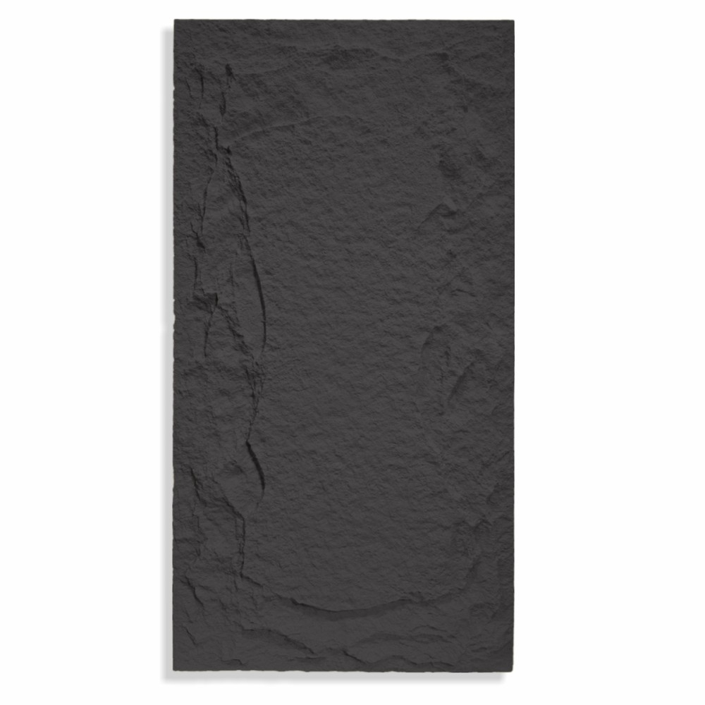 Set 3 × Panou Decorativ 3D Naimeed D5751 - Design Elegant - 1200×600×50mm - Negru [5]