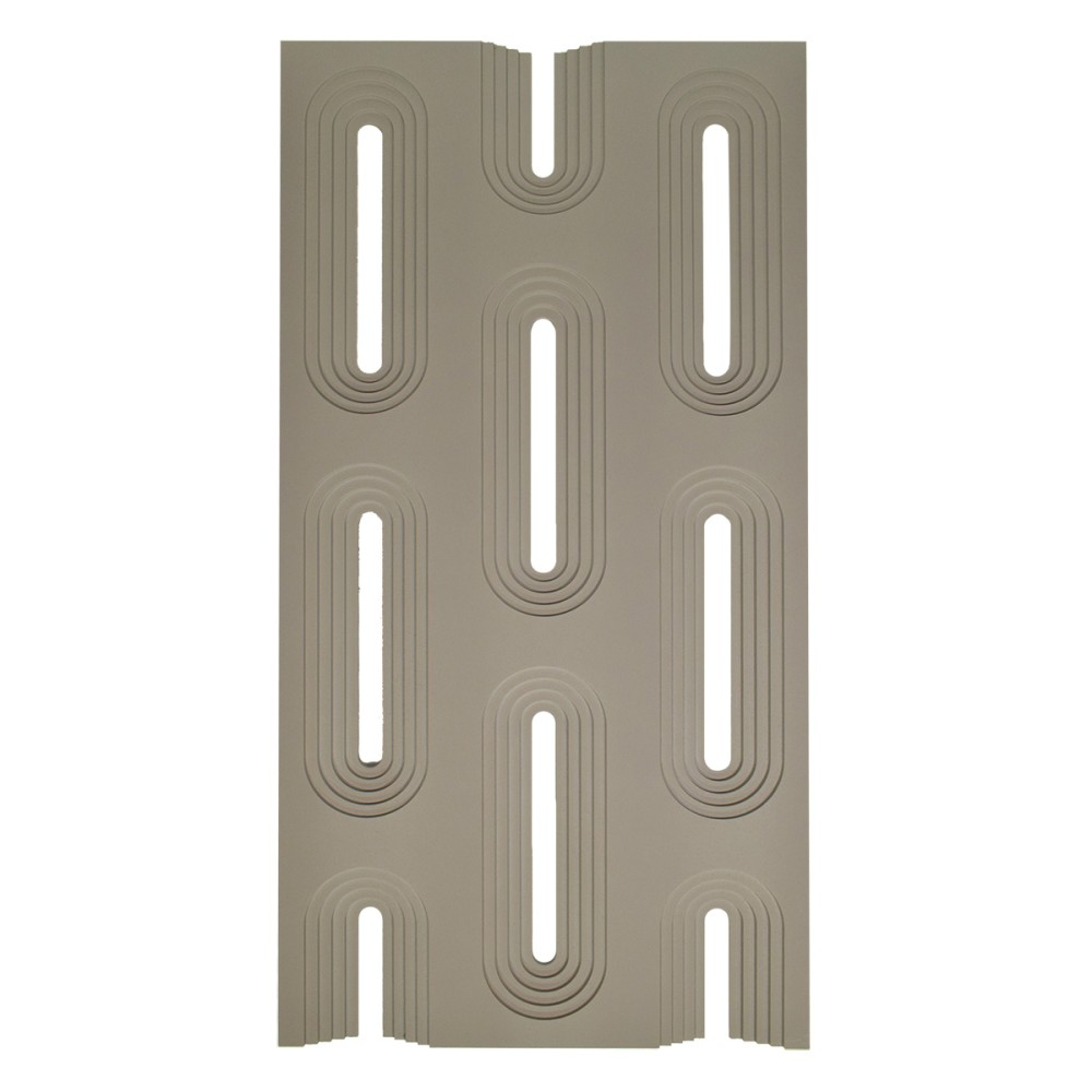 Set 4 × Panou Decorativ 3D Naimeed D5766 - Design Elegant - 1200×600×30mm - Crem [5]
