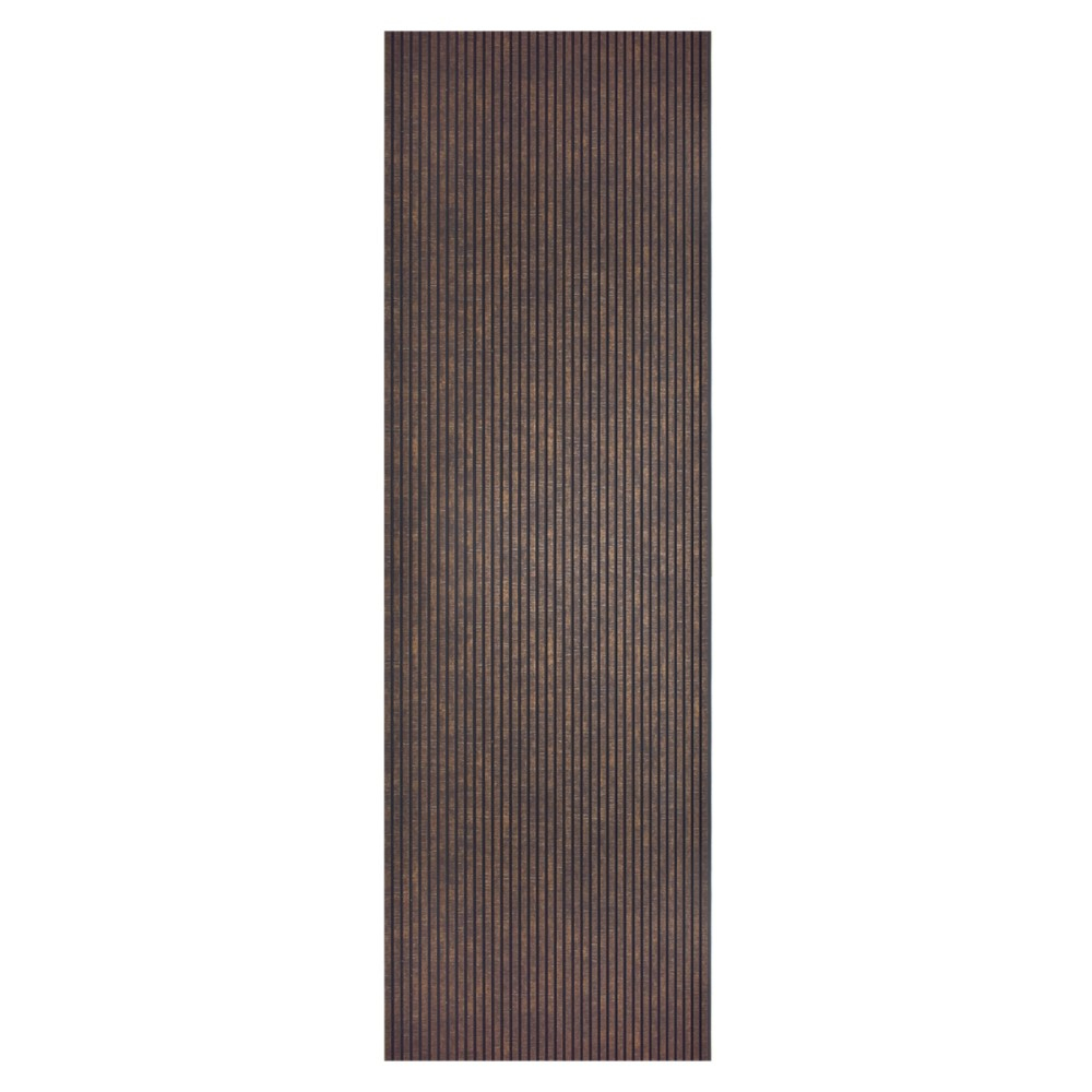 Set 5 panouri decorative, lamelar, polimer rigid, D5460, 270x30x0.5cm, Maro [2]