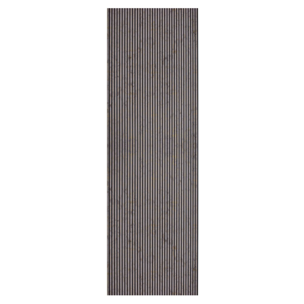 Set 5 panouri decorative, lamelar, polimer rigid, D5462, 270x30x0.5cm, Crem [2]