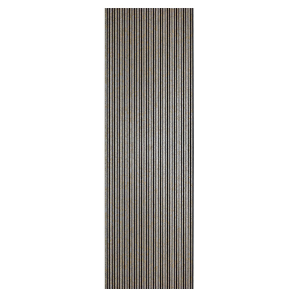 Set 5 panouri decorative, lamelar, polimer rigid, D5463, 270x30x0.5cm, Crem [2]