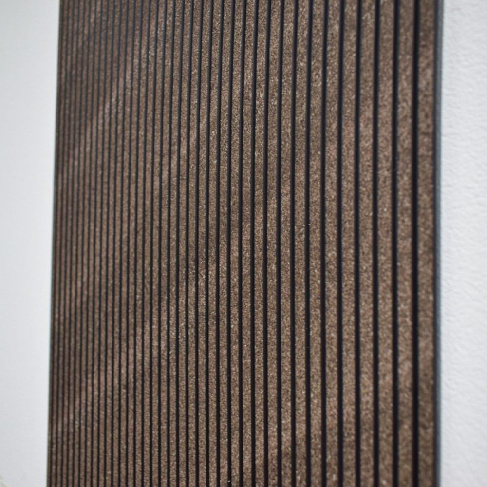 Set 5 panouri decorative, lamelar, polimer rigid, D5465, 270x30x0.5cm, Maro [4]