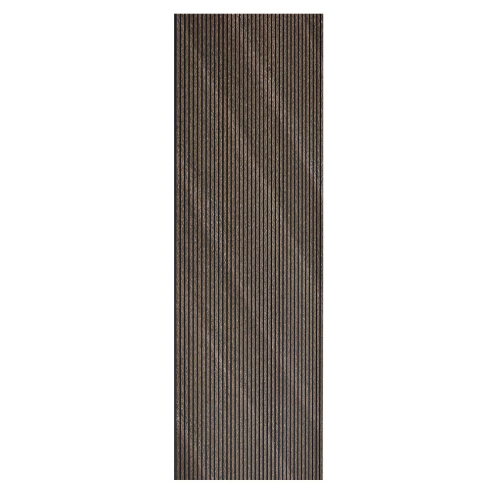 Set 5 panouri decorative, lamelar, polimer rigid, D5465, 270x30x0.5cm, Maro [2]