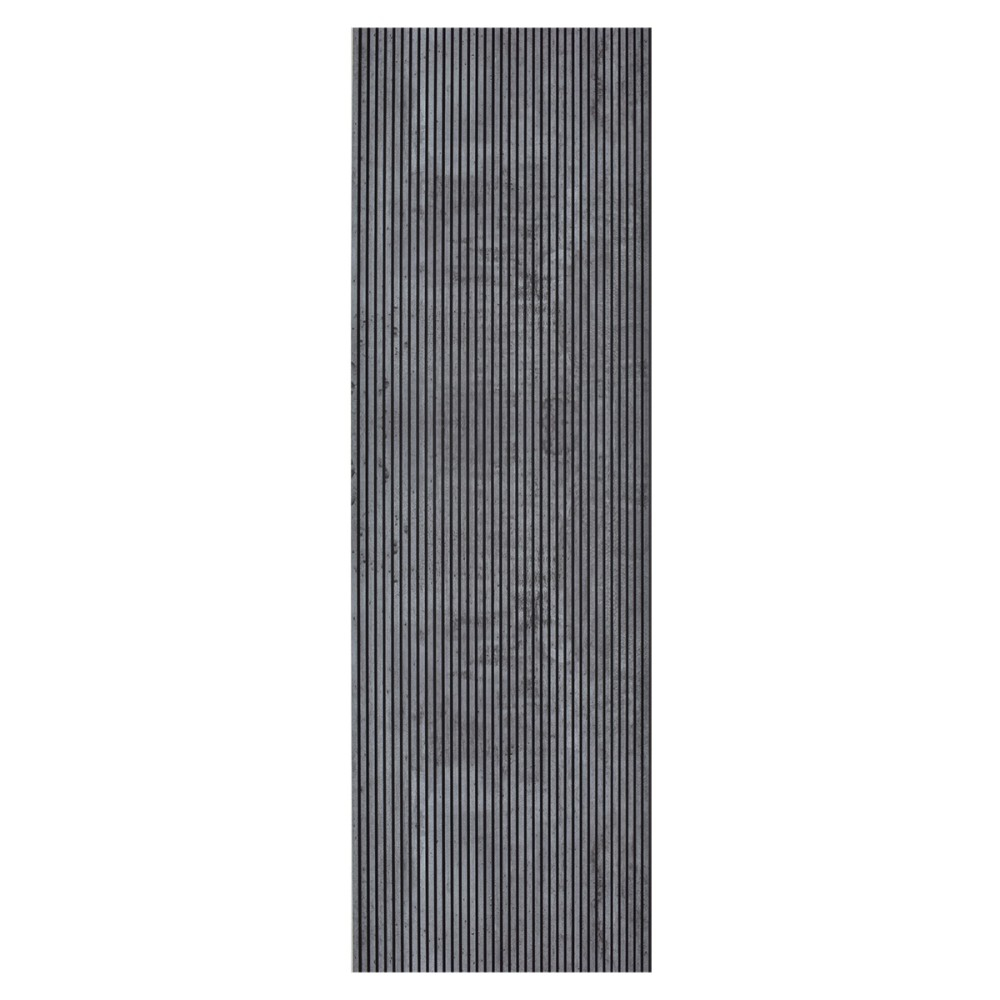 Set 5 panouri decorative, lamelar, polimer rigid, D5466, 270x30x0.5cm, Gri [2]