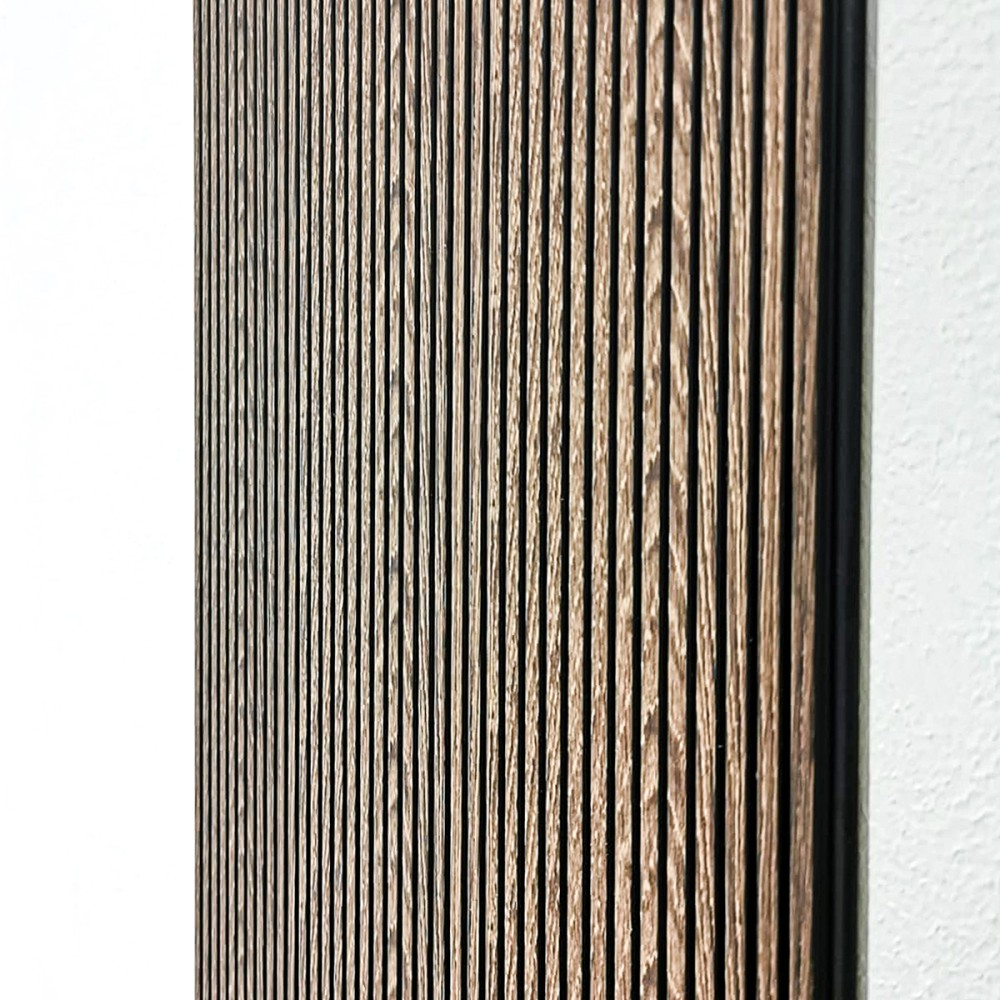 Set 5 panouri decorative, lamelar, polimer rigid, D5467, 270x30x0.5cm, Maro [4]