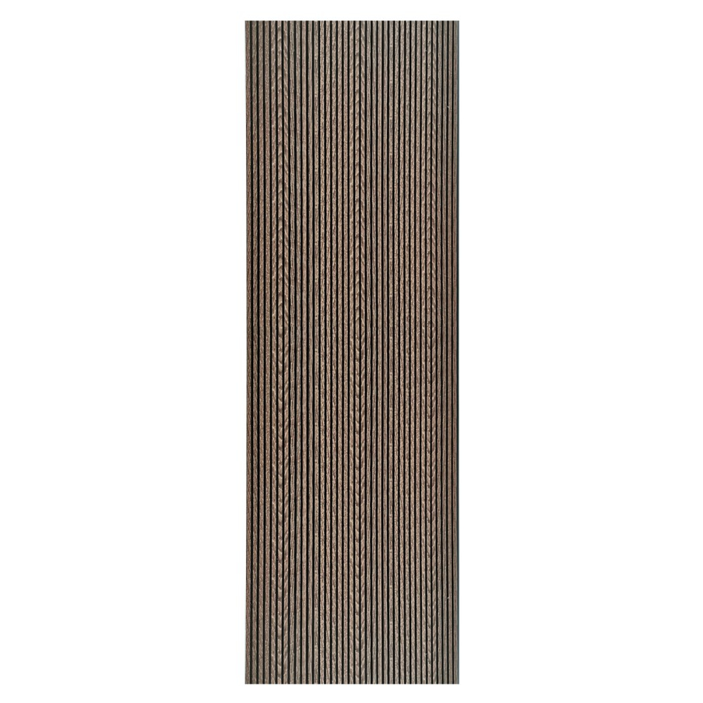 Set 5 panouri decorative, lamelar, polimer rigid, D5467, 270x30x0.5cm, Maro [2]