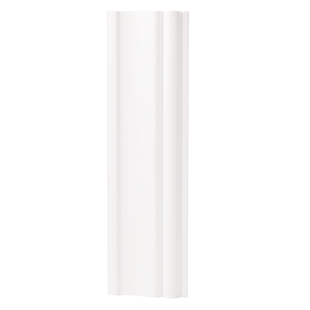 Set 5 buc - Plinte decorative din polimer rigid, D6698, Alb, 2300 x 85 x 25 mm/bucată, total 11,5 ml [2]