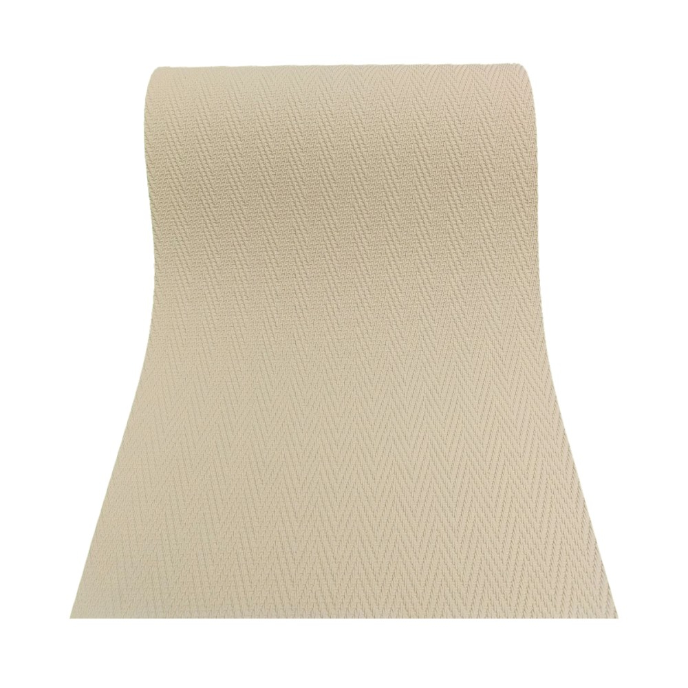 Set 6 panouri decorative flexibile din praf de piatra D7334, ignifuge, strat ceramic UV, 1200x600x2 mm, Bej-galbui [4]