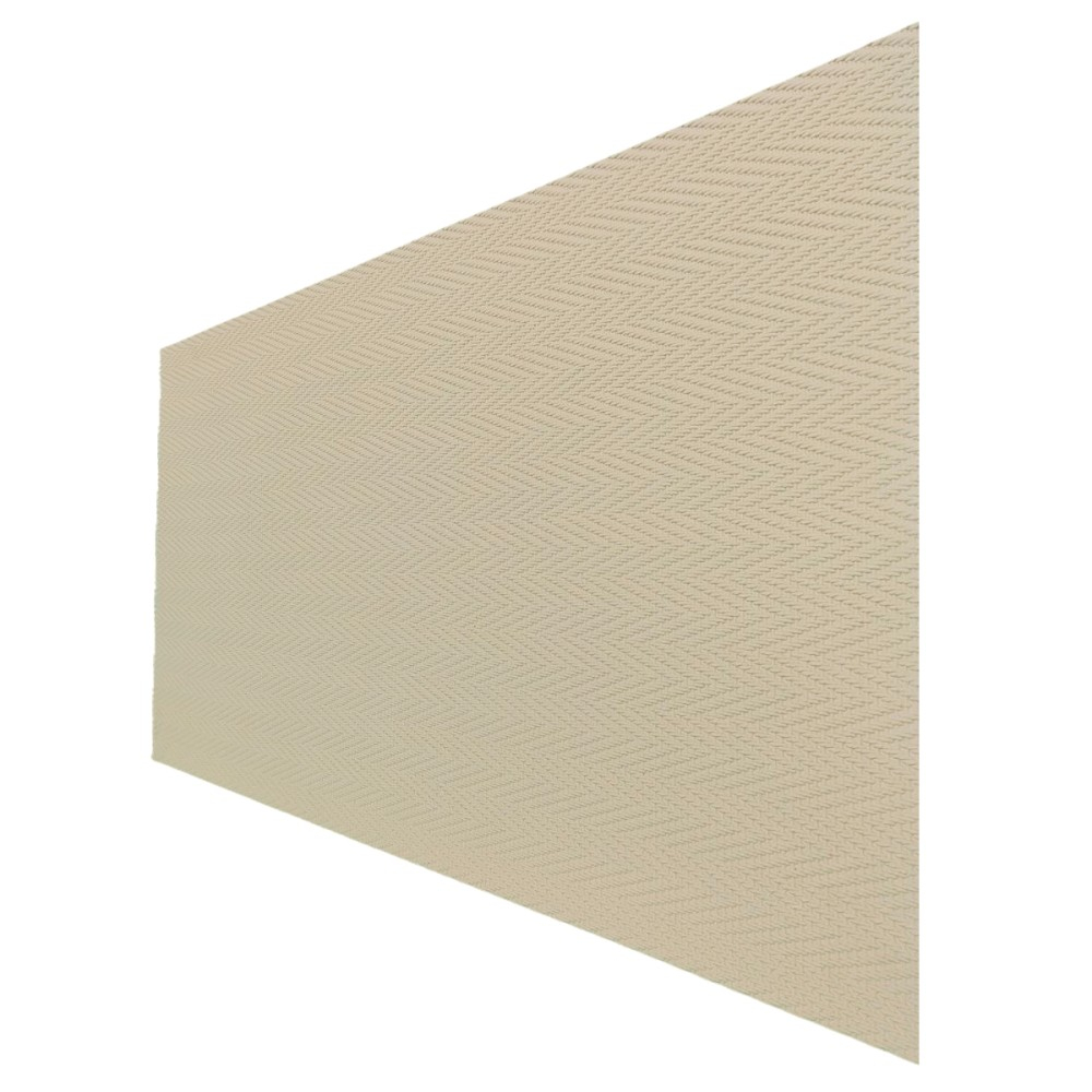 Set 6 panouri decorative flexibile din praf de piatra D7334, ignifuge, strat ceramic UV, 1200x600x2 mm, Bej-galbui [5]