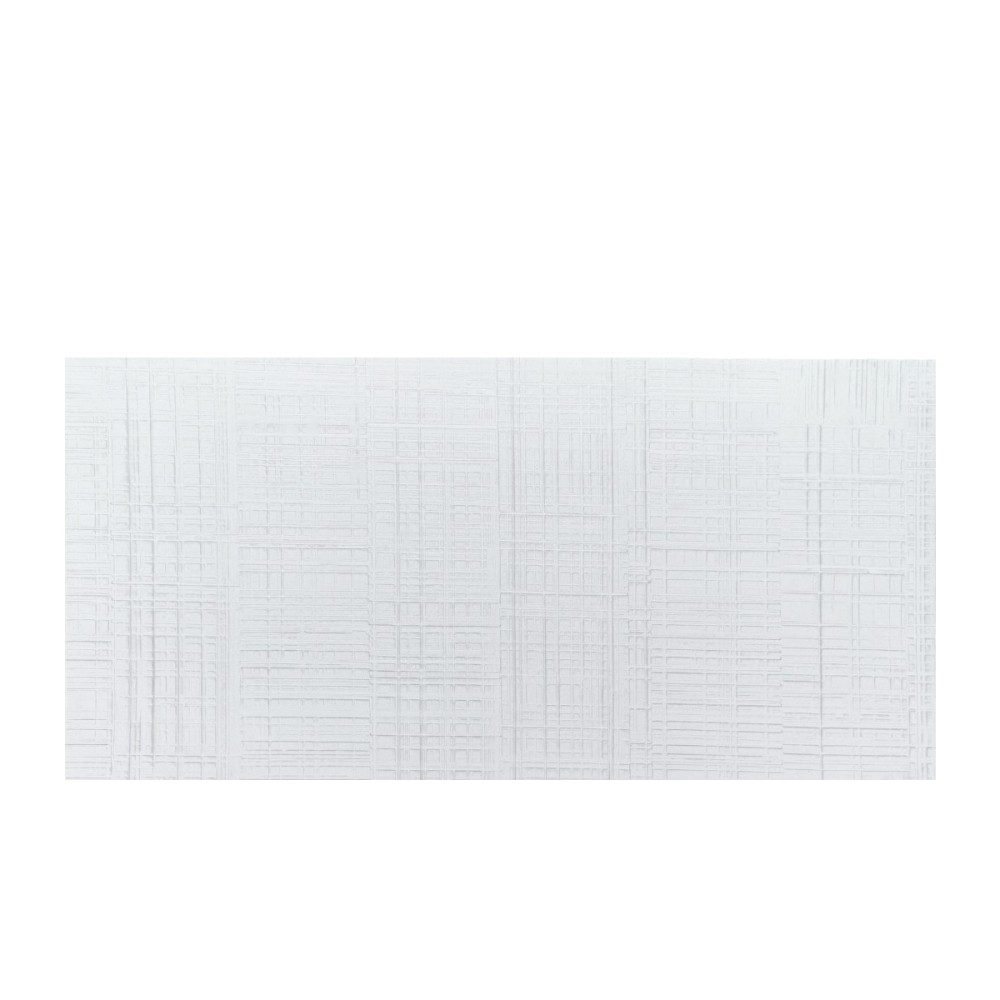 Set 8 panouri decorative flexibile din praf de piatra D7326, ignifuge, strat ceramic UV, 1200x600x2 mm, Alb [2]