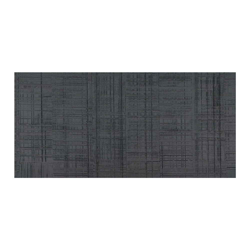 Set 8 panouri decorative flexibile din praf de piatra D7330, ignifuge, strat ceramic UV, 1200x600x2 mm, Gri antracit [2]