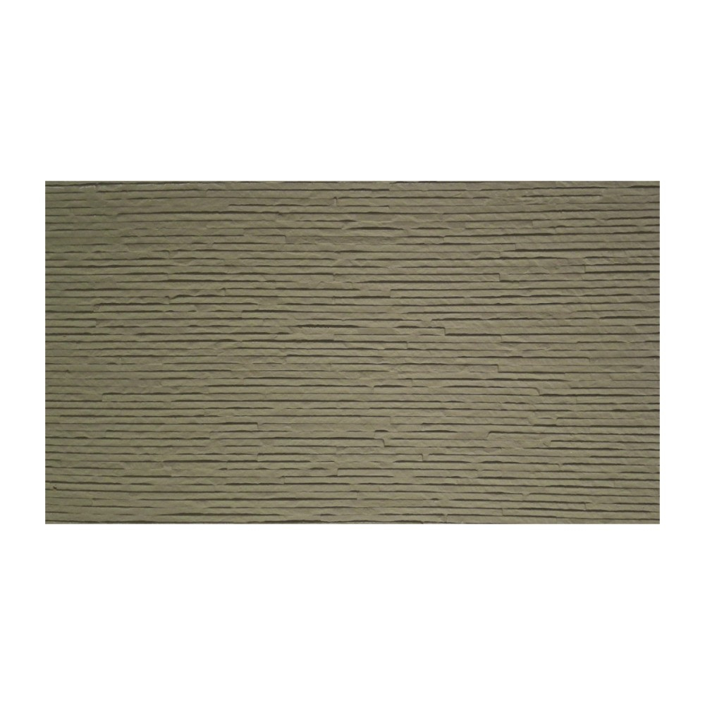 Set 8 panouri decorative flexibile din praf de piatra D7332, ignifuge, strat ceramic UV, 1200x600x2 mm, Bej masliniu [2]