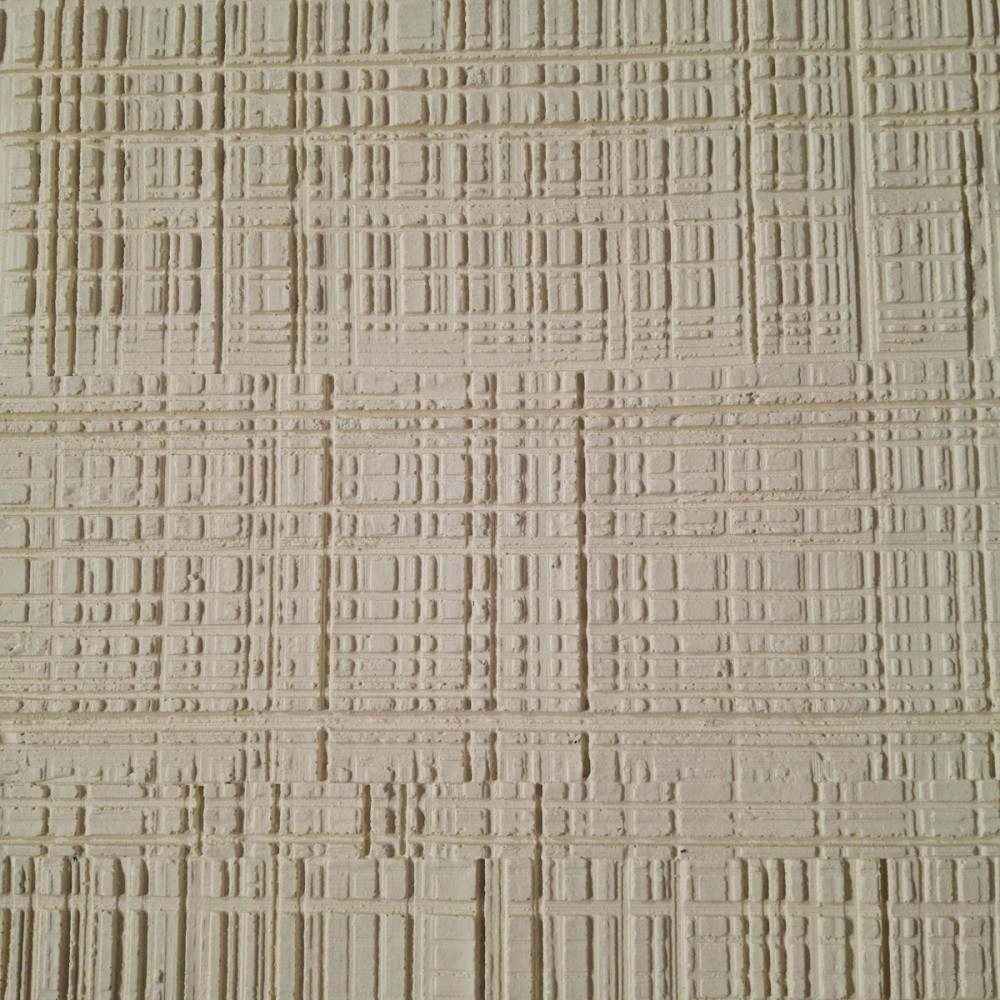 Set 9 panouri decorative flexibile din praf de piatra D7327, ignifuge, strat ceramic UV, 1200x600x2 mm, Bej vanilie [7]
