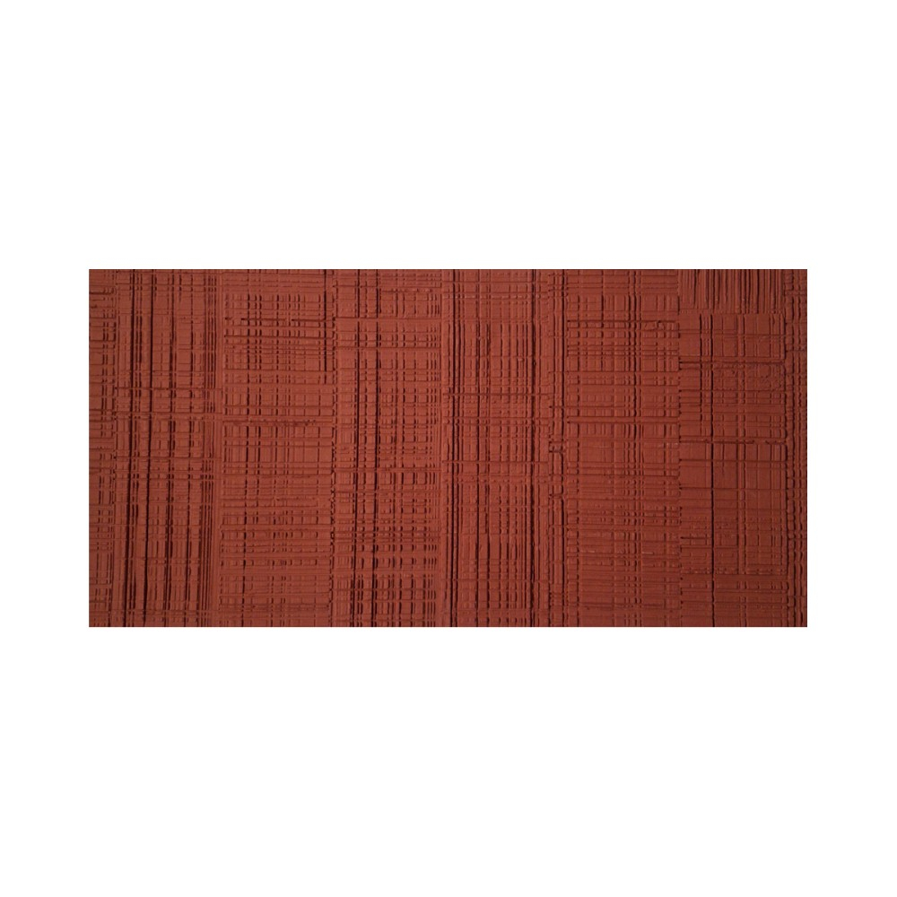 Set 9 panouri decorative flexibile din praf de piatra D7328, ignifuge, strat ceramic UV, 1200x600x2 mm, Rosu caramiziu [2]
