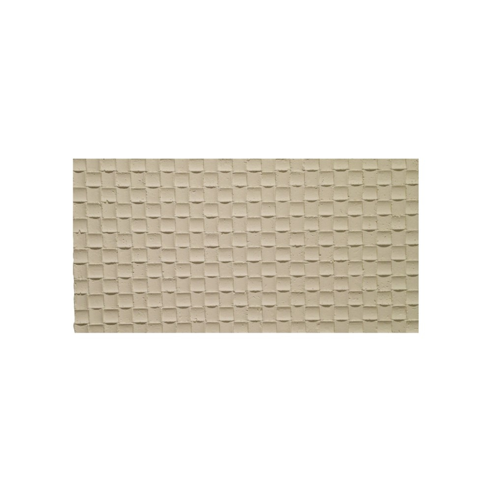 Set 9 panouri decorative flexibile din praf de piatra D7340, ignifuge, strat ceramic UV, 1200x600x2 mm, Bej-galbui [2]