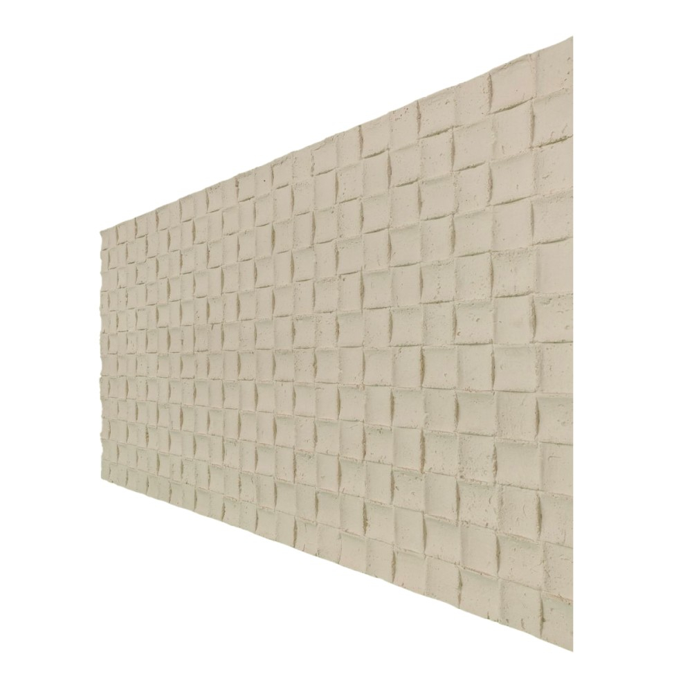 Set 9 panouri decorative flexibile din praf de piatra D7340, ignifuge, strat ceramic UV, 1200x600x2 mm, Bej-galbui [3]
