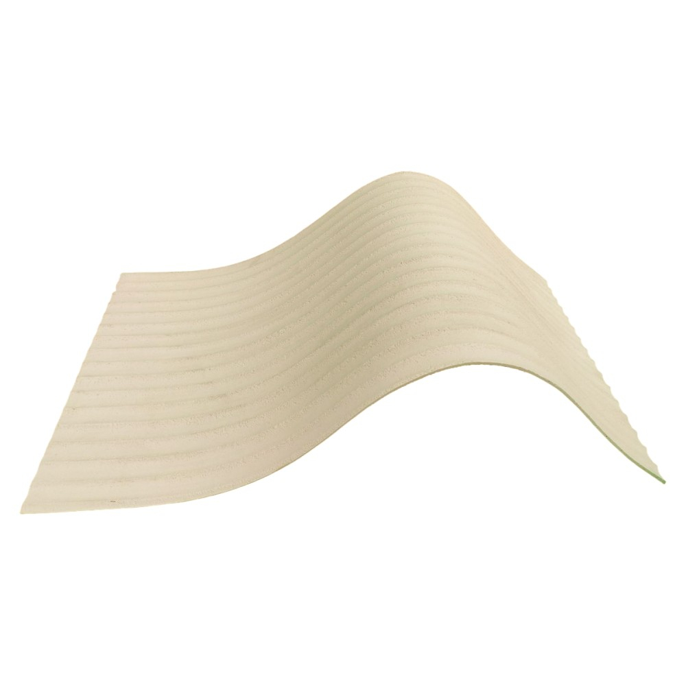 Set 9 panouri decorative flexibile din praf de piatra D7360, ignifuge, strat ceramic UV, 1200x600x2 mm, Bej galbui [4]