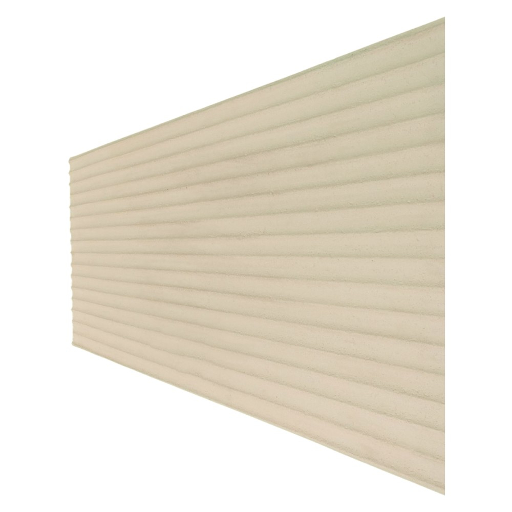 Set 9 panouri decorative flexibile din praf de piatra D7360, ignifuge, strat ceramic UV, 1200x600x2 mm, Bej galbui [3]