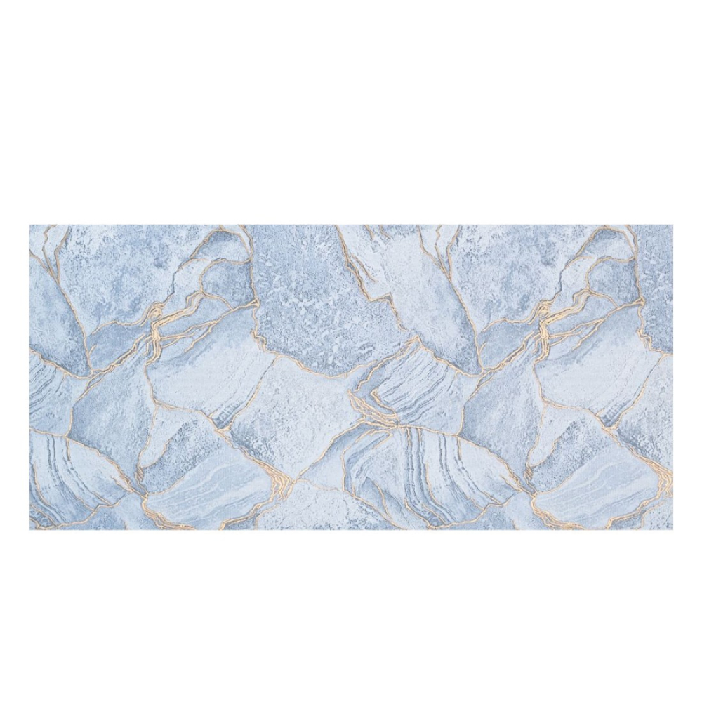 Set plăci decorative autoadezive D7112 Albastru, 600 mm x 300 mm x 2.5mm, 6 buc., ~1.08 m² [2]