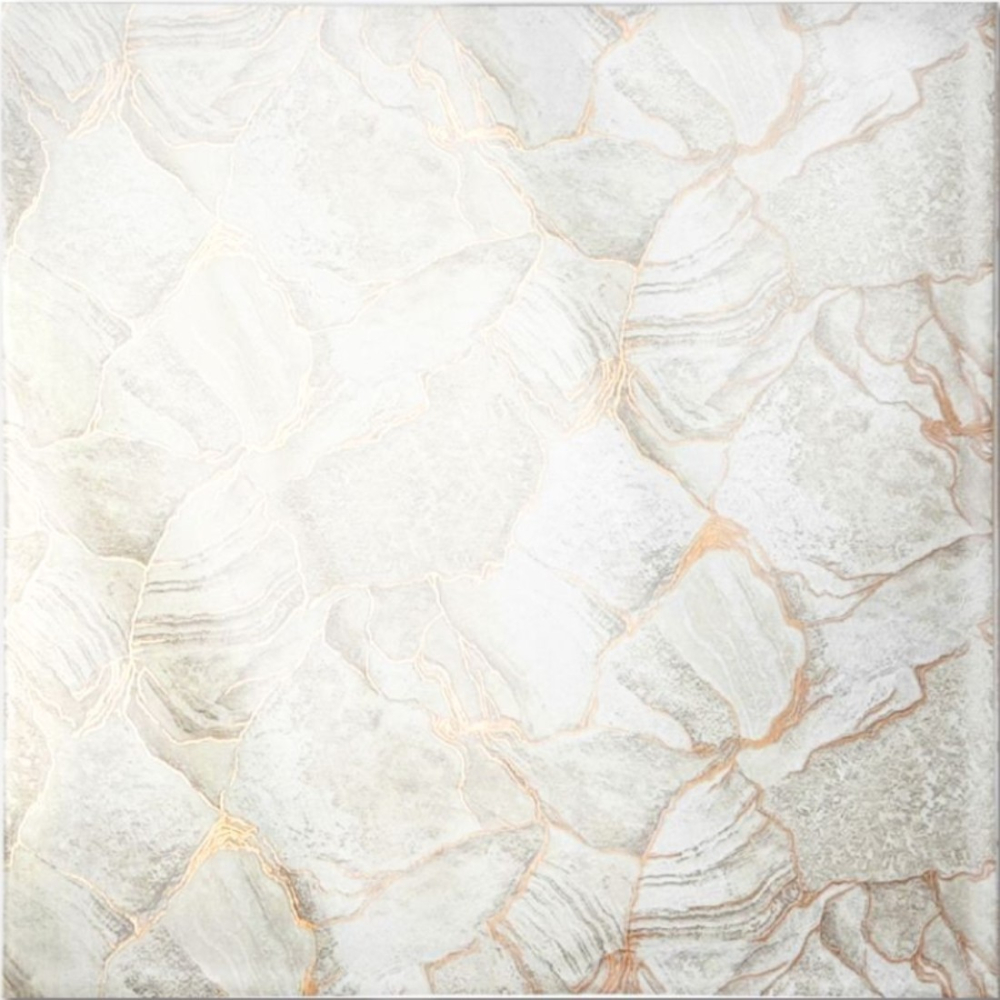 Set plăci decorative autoadezive D7113 Alb/Gri, 600 mm x 300 mm x 2.5mm, 6 buc., ~1.08 m² [4]