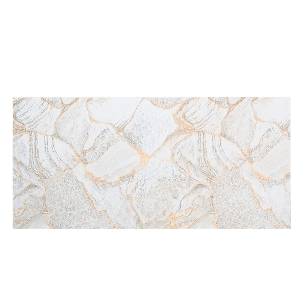 Set plăci decorative autoadezive D7113 Alb/Gri, 600 mm x 300 mm x 2.5mm, 6 buc., ~1.08 m² [2]