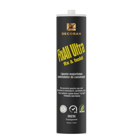 Adeziv Panouri Decorative Naimeed D6230 (pentru ~3 mp) - 310ml - Transparent [1]