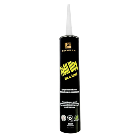 Adezivi Placari - Adeziv Panouri Decorative Naimeed D6230 (pentru ~3 mp) - 310ml - Transparent