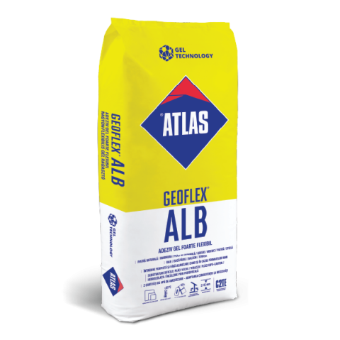 Bricolaj - ATLAS GEOFLEX ALB - 25 kg