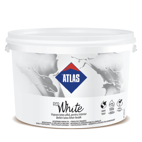 Bricolaj - Atlas proWHITE - 10 L