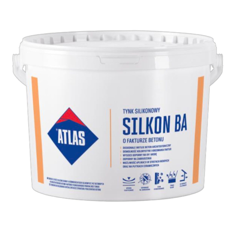 Bricolaj - Atlas Silkon BA - 20 Kg