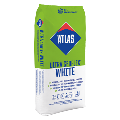 Bricolaj - ATLAS ULTRA GEOFLEX ALB - 25 kg