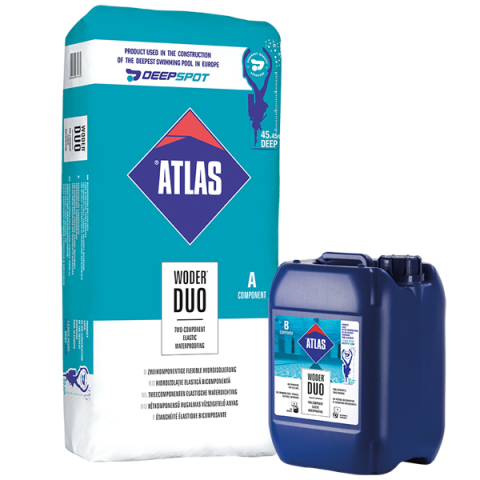 Bricolaj - Atlas Woder Duo - 32 Kg