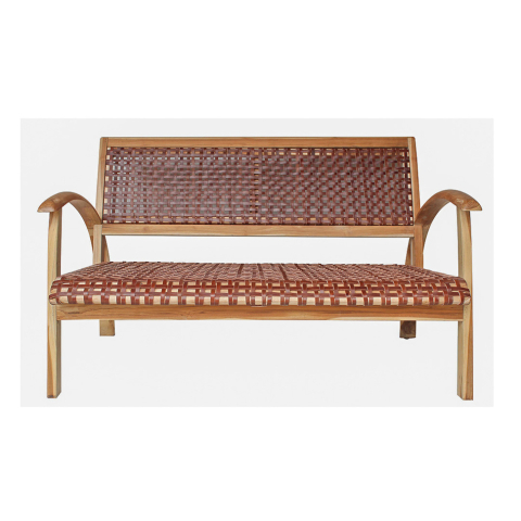 Canapele - Canapea 2 locuri Goldera, 650 x 760 x 700 mm