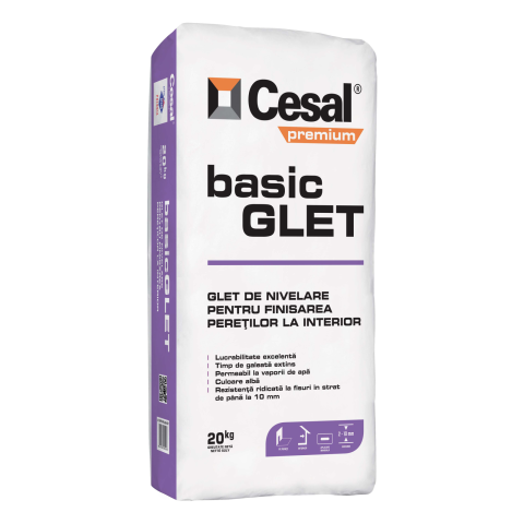 Bricolaj - Cesal Basic Glet - 20 Kg