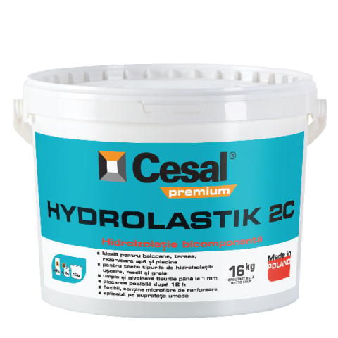 Hidroizolatii - Cesal Hydrolastik 2C - 16 Kg