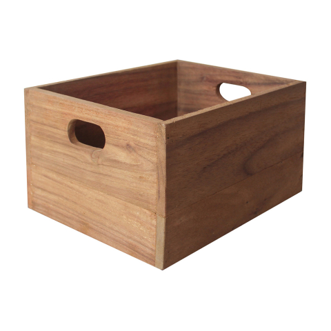 Mobilier - Cutii Decorative Squbona set x 3, Cutia L: 380 x 350 x 200 mm, Cutia M: 320 x 260 x 180 mm, Cutia
S: 260 x 180 x 160 mm