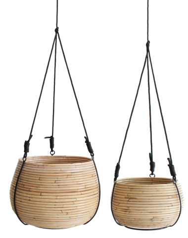 Mobilier - Decoran S, 260 x 190 mm, Detalii din ratan natural Jawit (6-8 mm) și sfoară tehnică