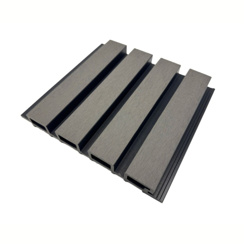 Lambriuri - Lambriu Exterior WPC D7494, Stejar Gri, 2800 mm x 220 mm x 26 mm, 6 buc./pachet