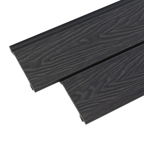 Lambriu Exterior WPC D7497, Stejar Gri, 2800 mm x 148 mm x 21 mm, 6 buc./pachet [2]
