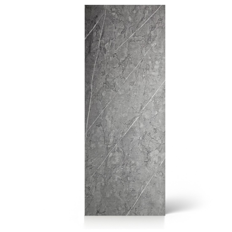 Panouri WPC - Element decorativ de perete WPC D7557, gri marmorat, 2600 mm x 611 mm x 8.850 mm, 4 buc./pachet